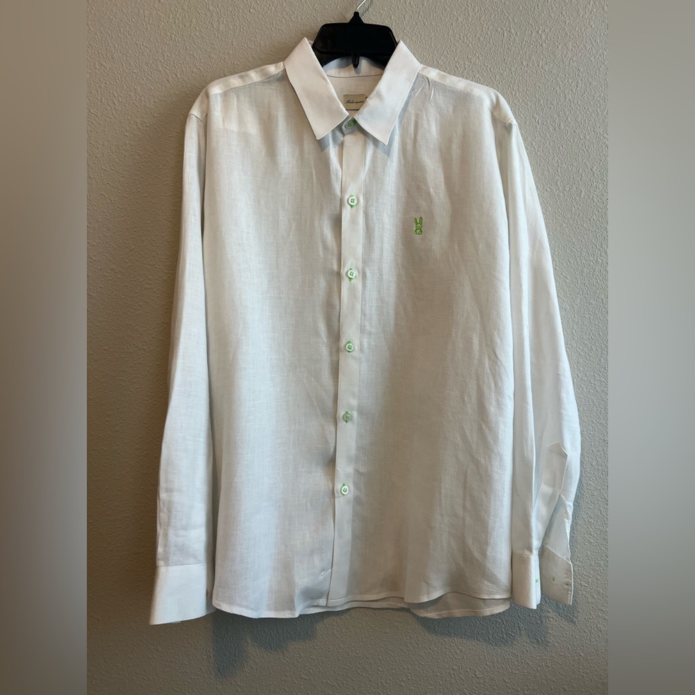 Mens long sleeve button down size 40